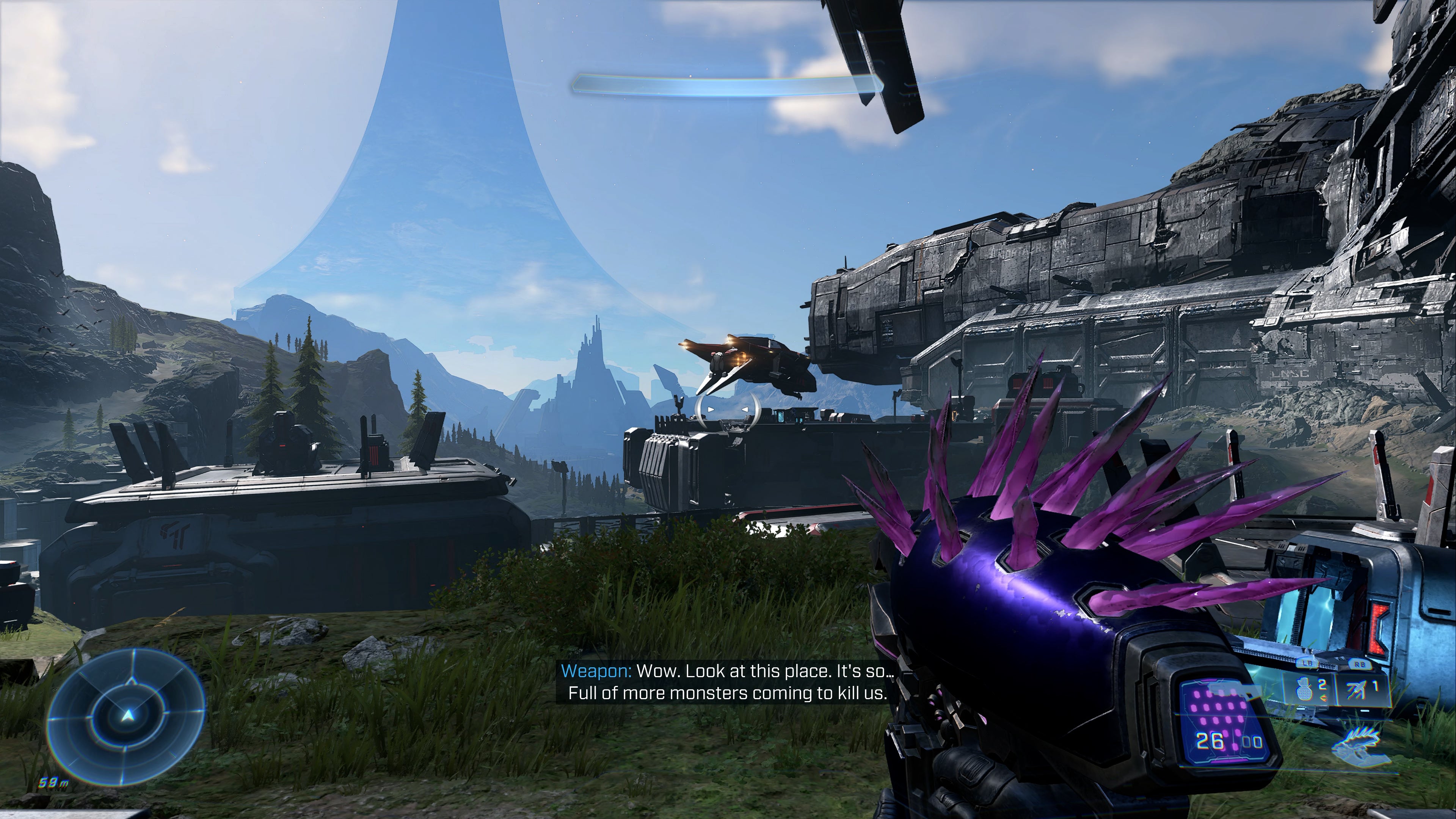 Halo Infinite campaign  the Digital Foundry analysis - 85