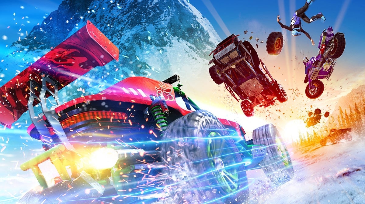 Image for Onrush review - an eccentric and excellent spin on the arcade racer