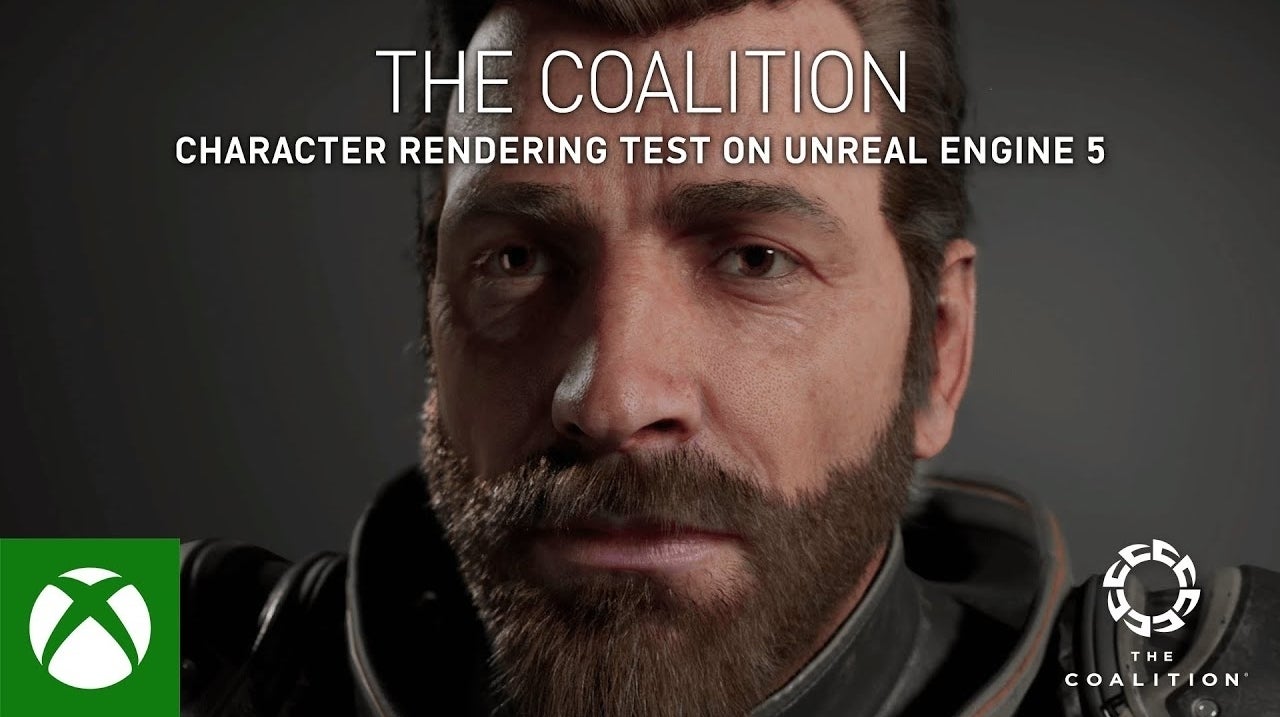 Afbeeldingen van Ontwikkelaar The Coalition toont Unreal Engine 5 demo