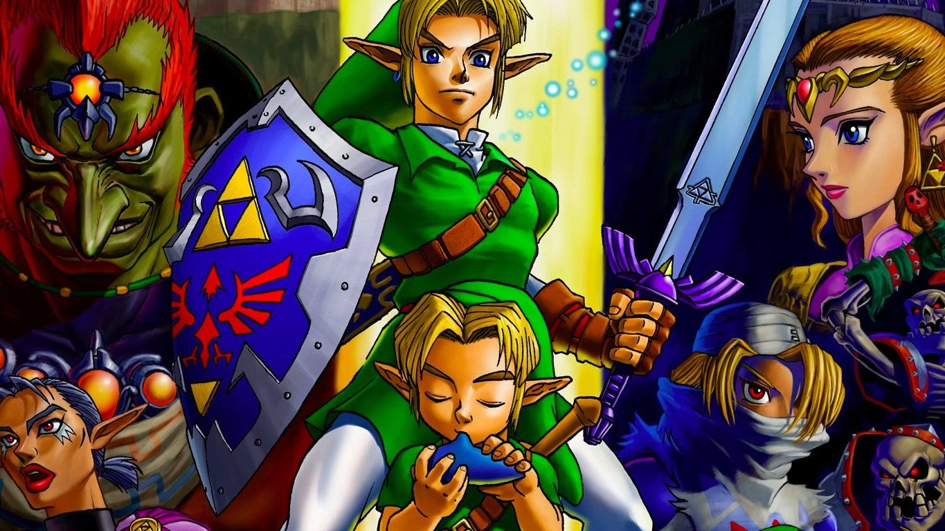 Image for Nintendo 64 classics including Zelda: Ocarina of Time given ray-tracing upgrade thanks to emulator