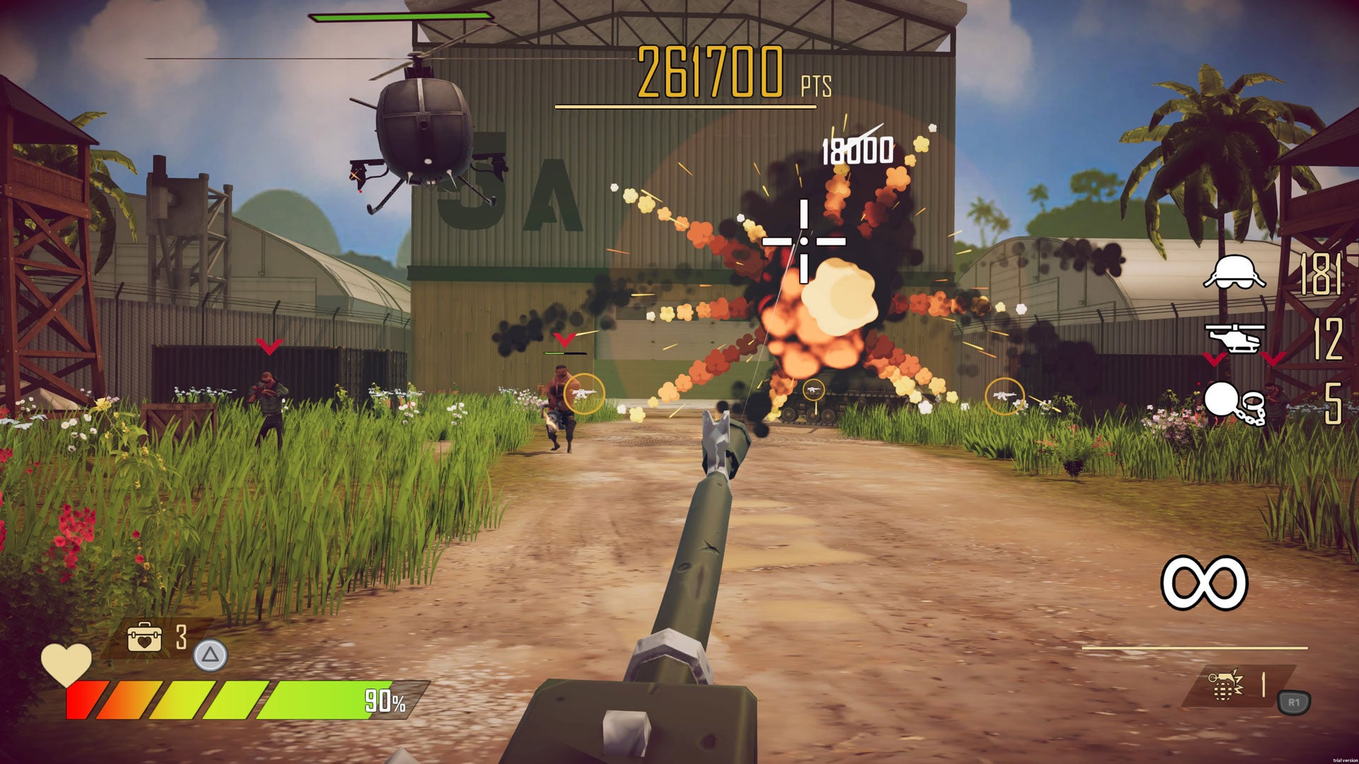 There's a new Operation Wolf coming out on consoles and VR, 35 years after the original - Vimarsana News
