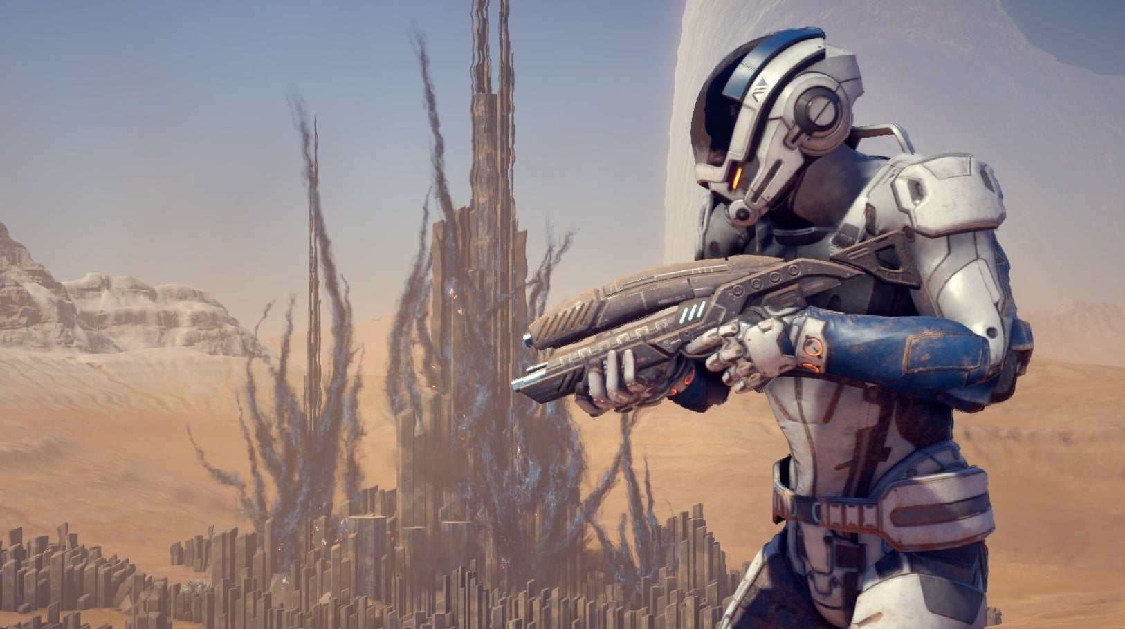Obrazki dla Recenzje Mass Effect Andromeda na Steamie są bardzo pozytywne, pomimo reputacji gry
