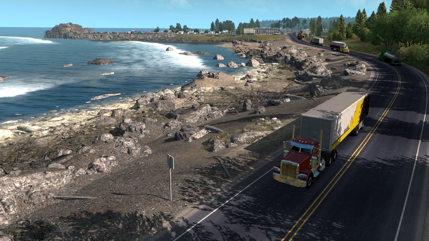 Image for Oregon do American Truck Simulator už ve čtvrtek