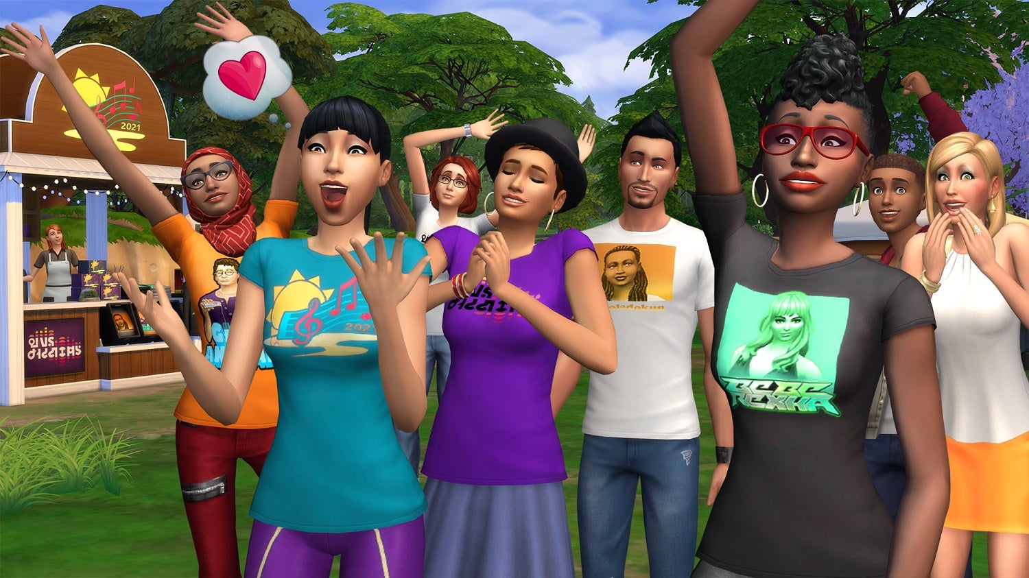 Image for The Sims 4 to go free-to-play eight years after launch