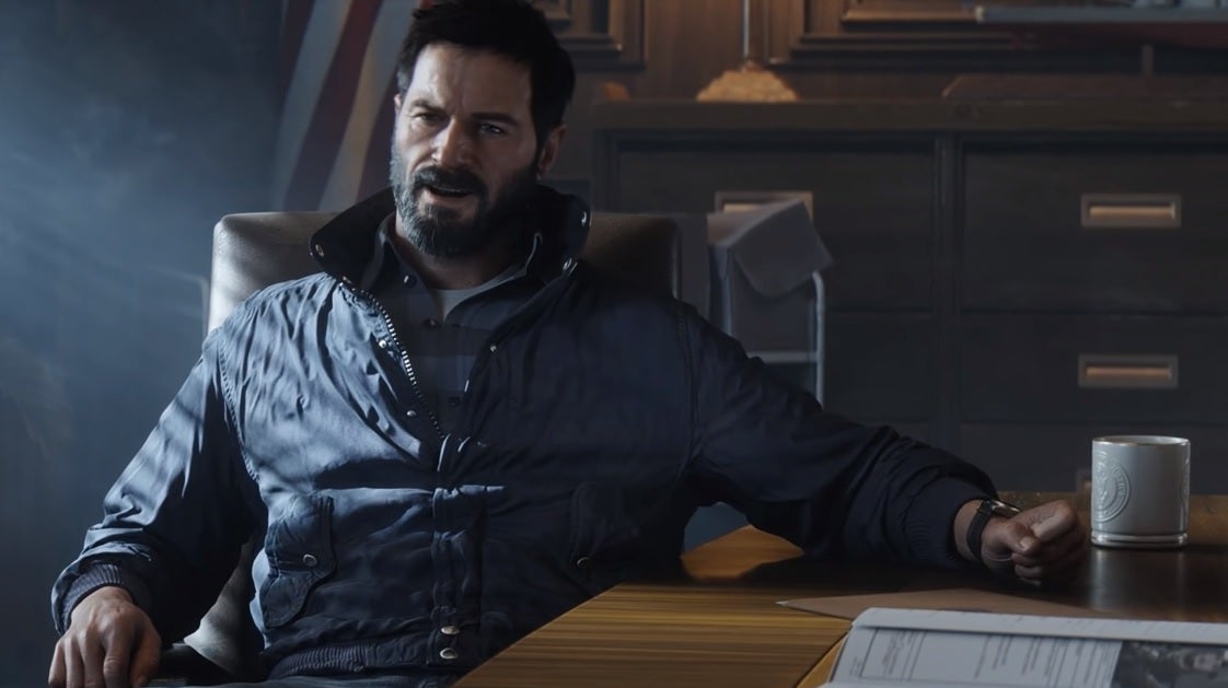 Original voice actor behind Frank Woods is "so bummed" he's not reprising  his role in Call of Duty: Black Ops Cold War | Eurogamer.net