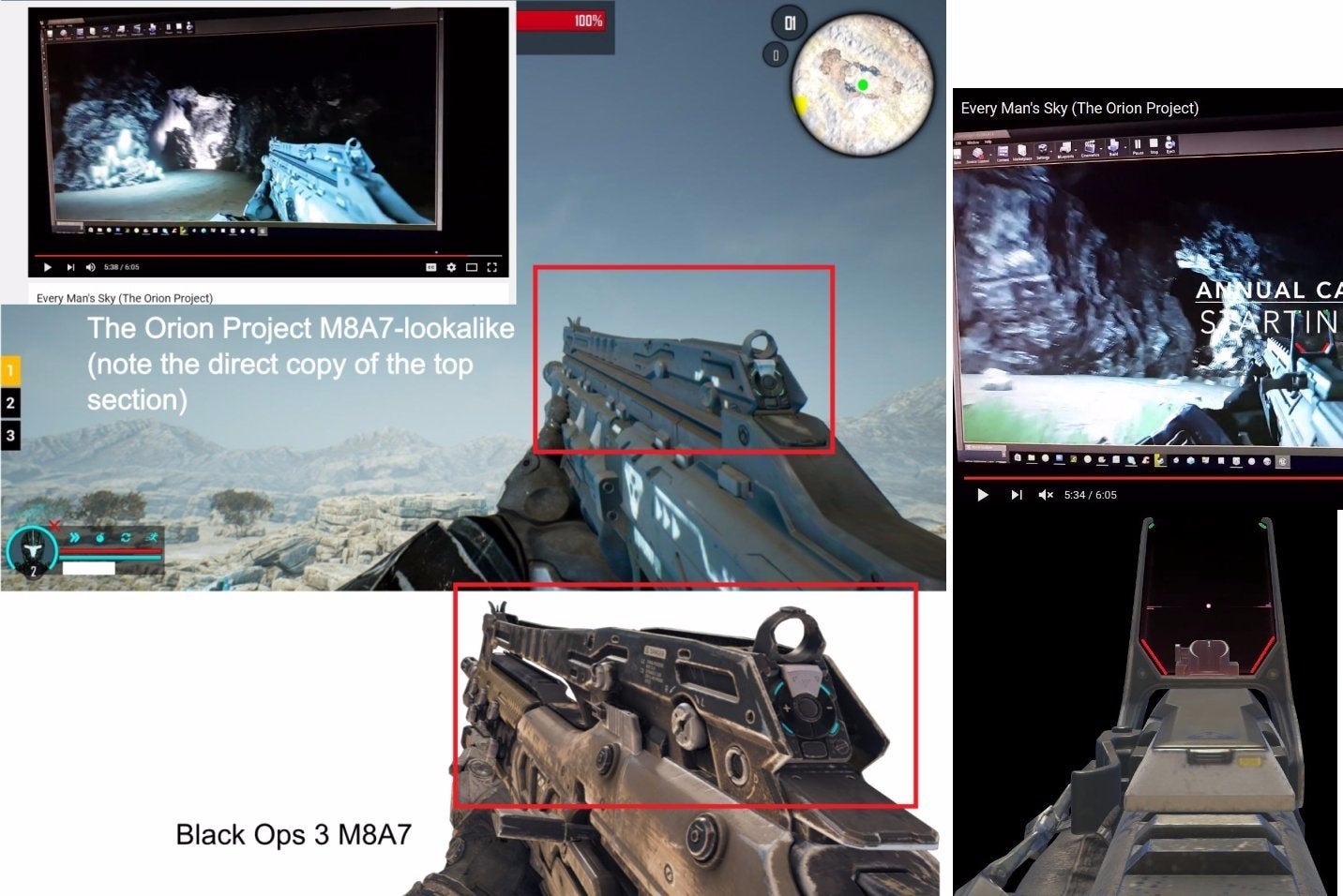Image for Orion dev admits his game ripped off Call of Duty assets