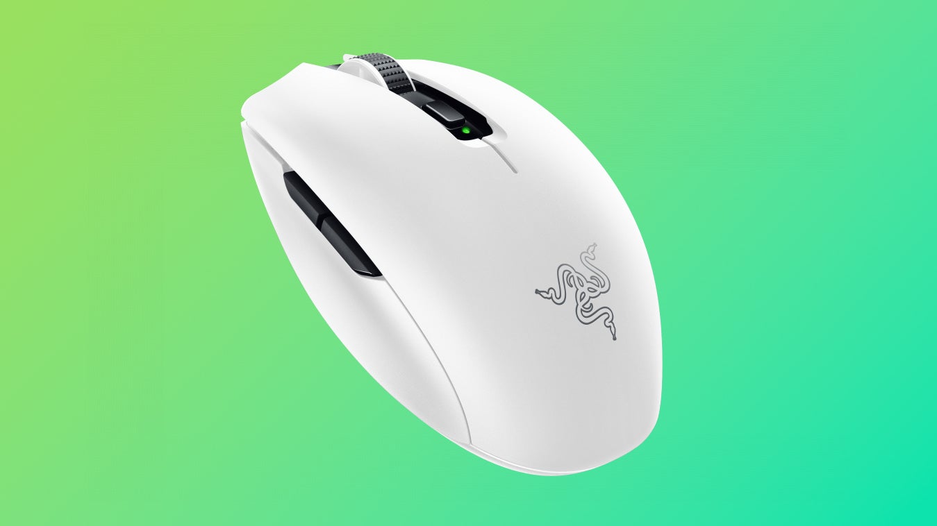 razer orochi v2 gaming mouse in white