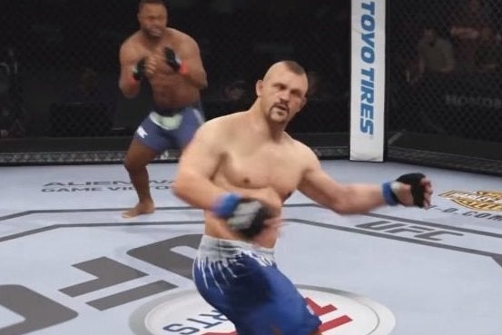Imagem para Os glitches hilariantes de EA Sports UFC