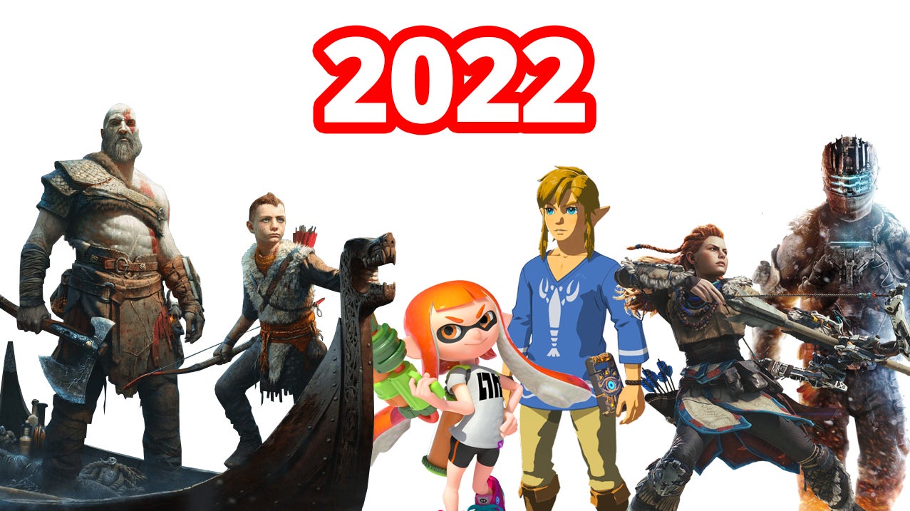 Imagem para Os jogos mais aguardados para 2022