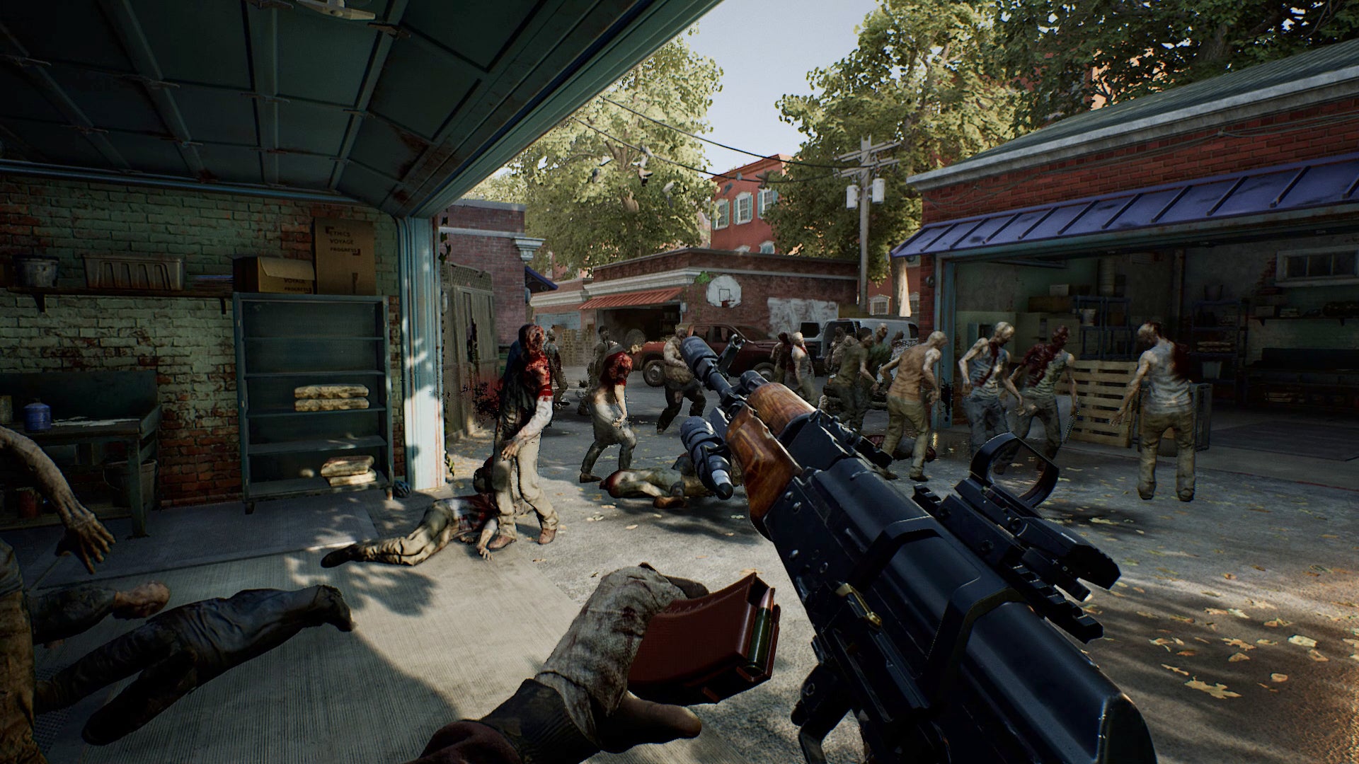 Immagine di Le versioni PS4 ed Xbox One di Overkill's The Walking Dead sono state posticipate