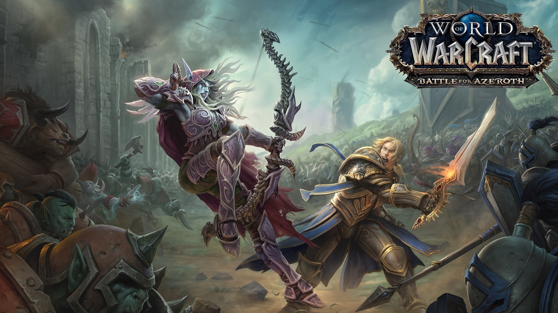 Afbeeldingen van Oude World of Warcraft-uitbreidingen nu gratis