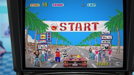 Immagine di Out Run: l'iconico racing sfreccia su Nintendo Switch