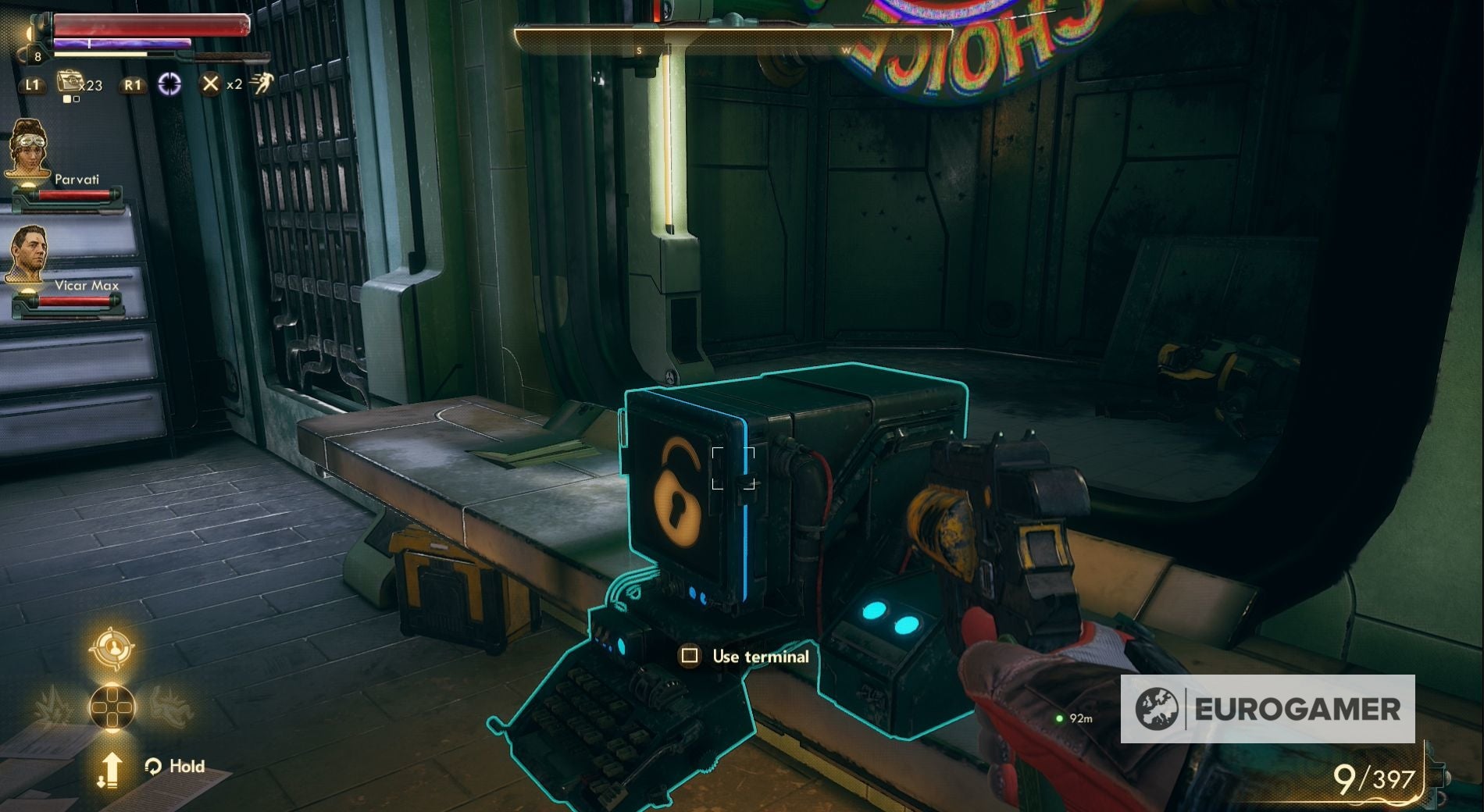 The Outer Worlds  The Frightened Engineer mission   Engineering Volume locations  including the Geothermal Plant  explained - 61