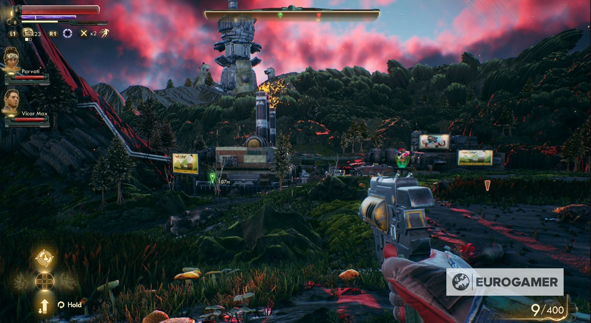 The Outer Worlds  The Frightened Engineer mission   Engineering Volume locations  including the Geothermal Plant  explained - 69