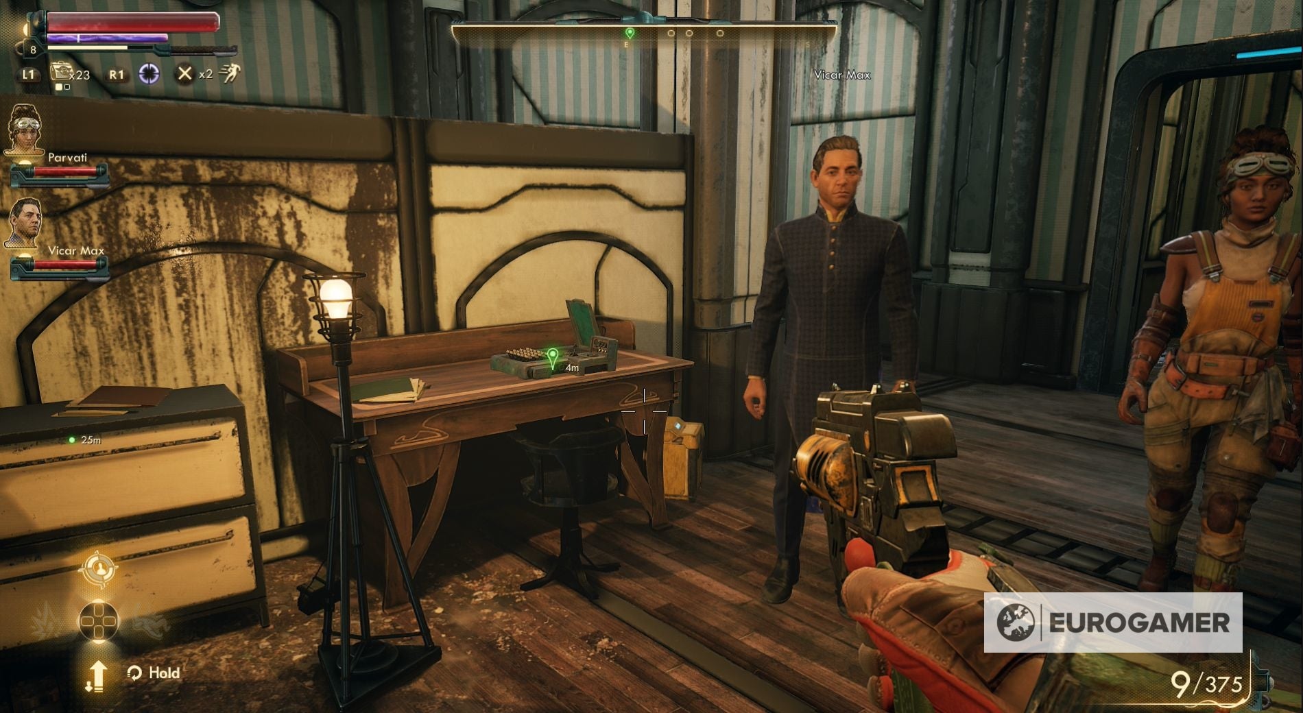 The Outer Worlds  The Frightened Engineer mission   Engineering Volume locations  including the Geothermal Plant  explained - 5