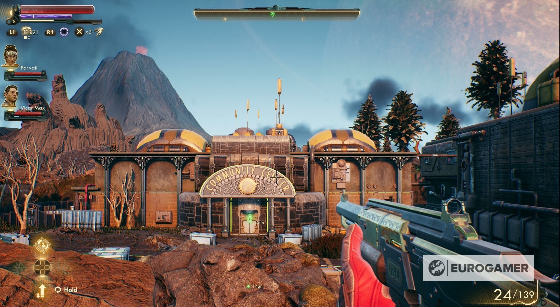 The Outer Worlds  The Frightened Engineer mission   Engineering Volume locations  including the Geothermal Plant  explained - 17