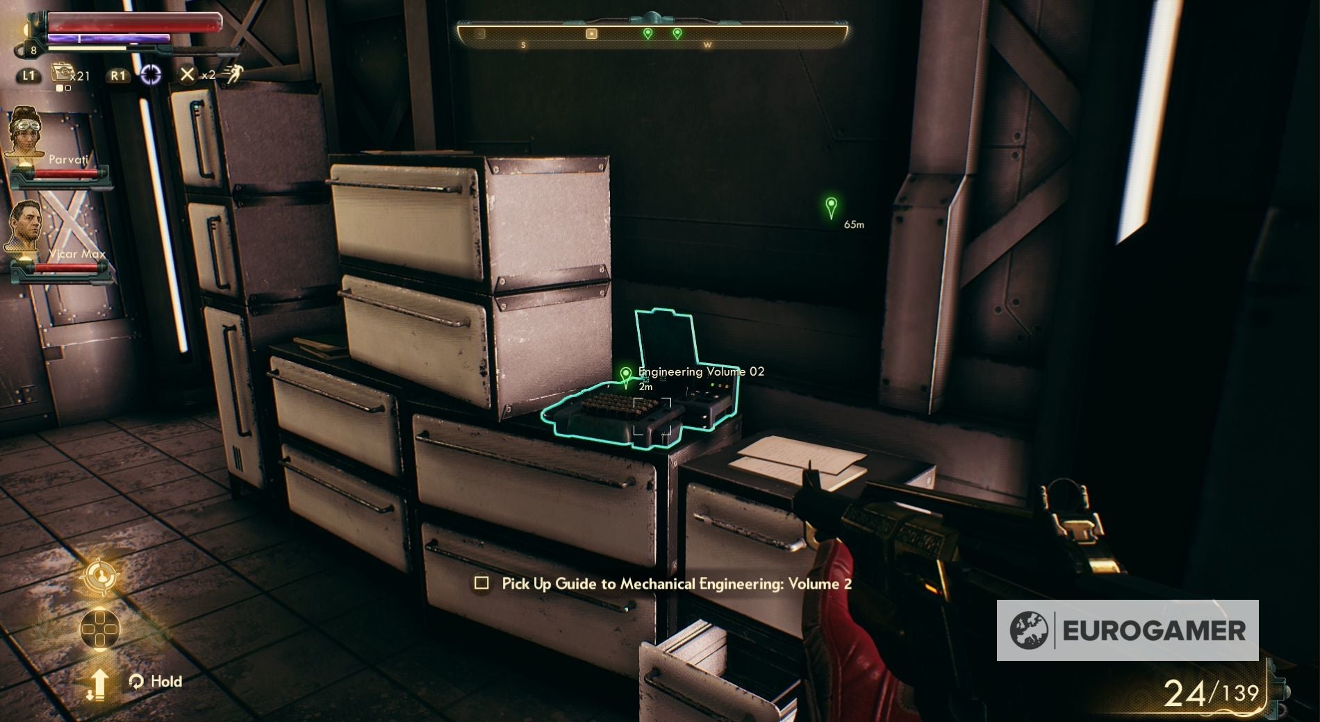 The Outer Worlds  The Frightened Engineer mission   Engineering Volume locations  including the Geothermal Plant  explained - 88
