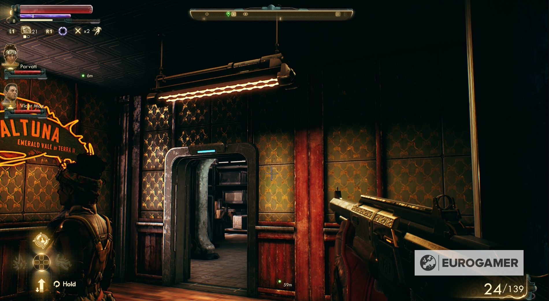 The Outer Worlds  The Frightened Engineer mission   Engineering Volume locations  including the Geothermal Plant  explained - 50