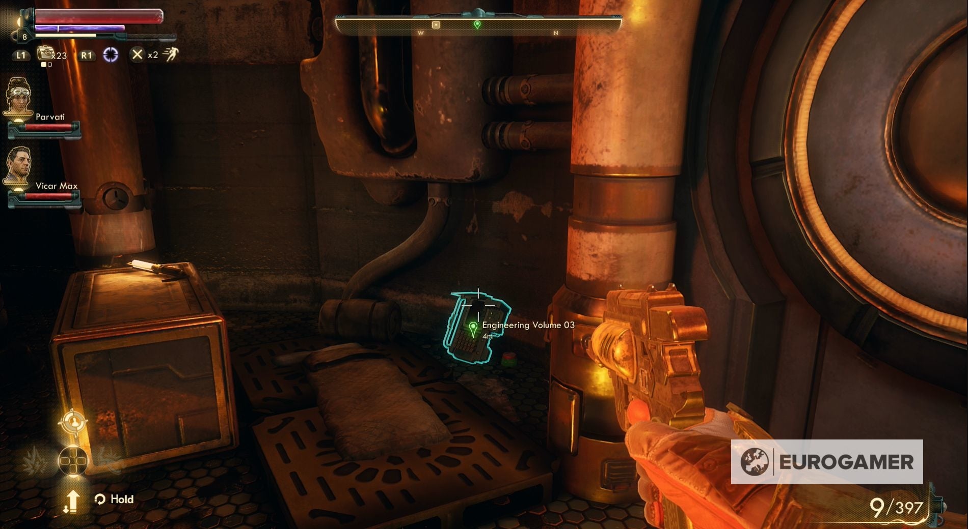 The Outer Worlds  The Frightened Engineer mission   Engineering Volume locations  including the Geothermal Plant  explained - 37