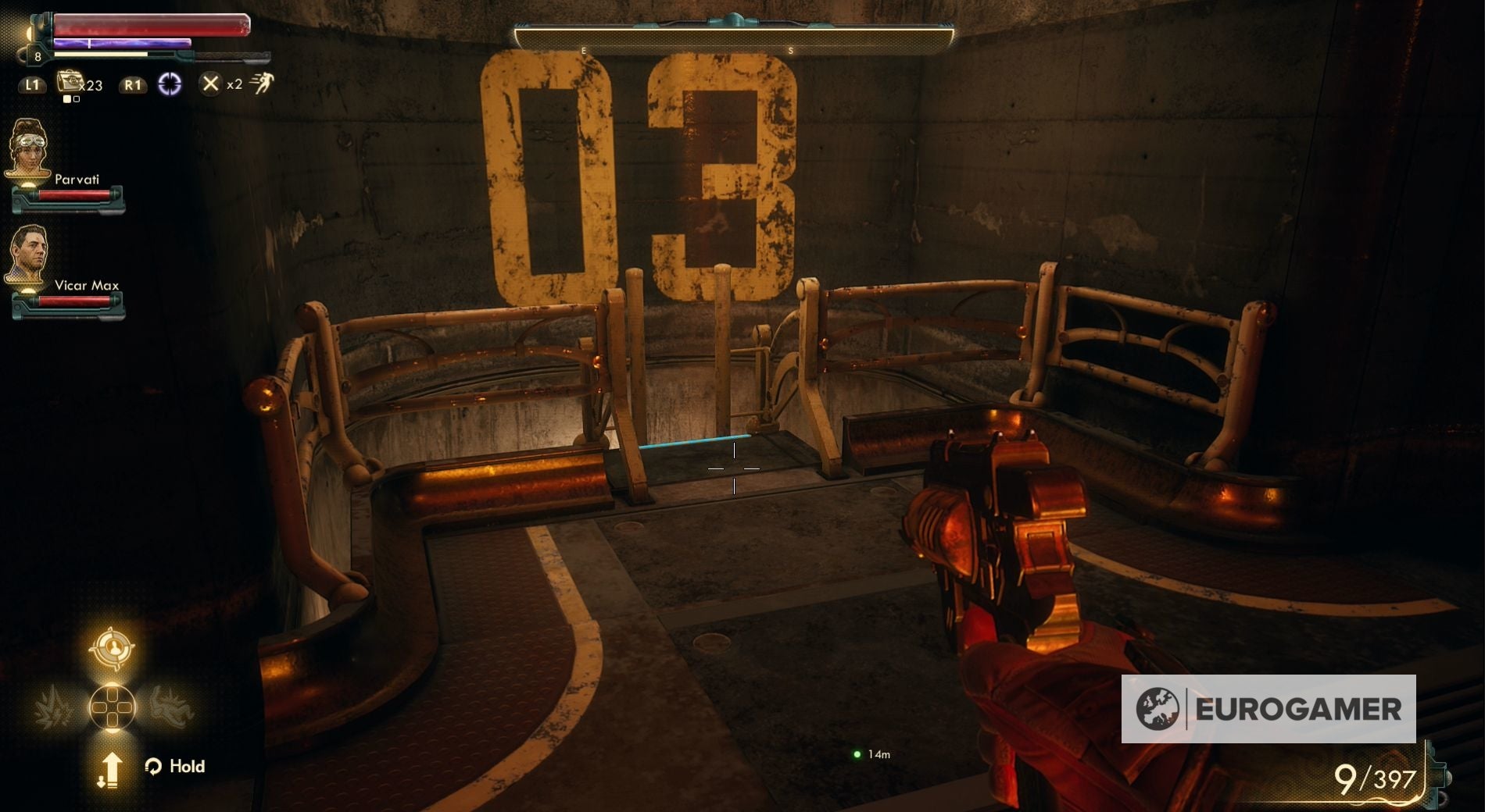 The Outer Worlds  The Frightened Engineer mission   Engineering Volume locations  including the Geothermal Plant  explained - 50