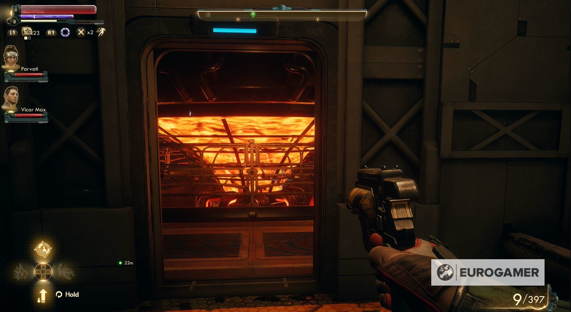 The Outer Worlds  The Frightened Engineer mission   Engineering Volume locations  including the Geothermal Plant  explained - 38