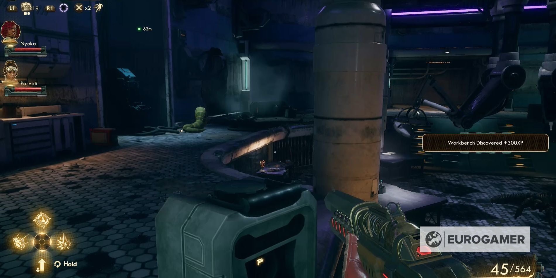 The Outer Worlds  Weapons From the Void mission   finding the Groundbreaker weapon explained - 81