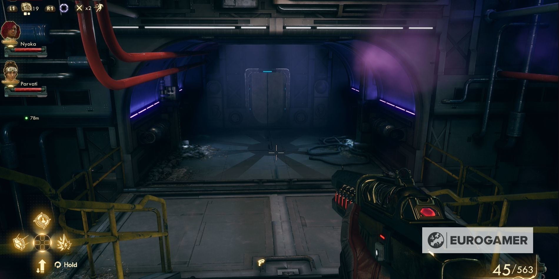 The Outer Worlds  Weapons From the Void mission   finding the Groundbreaker weapon explained - 22