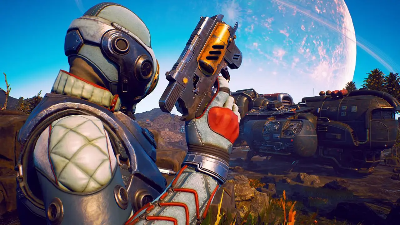 download the new The Outer Worlds: Spacer