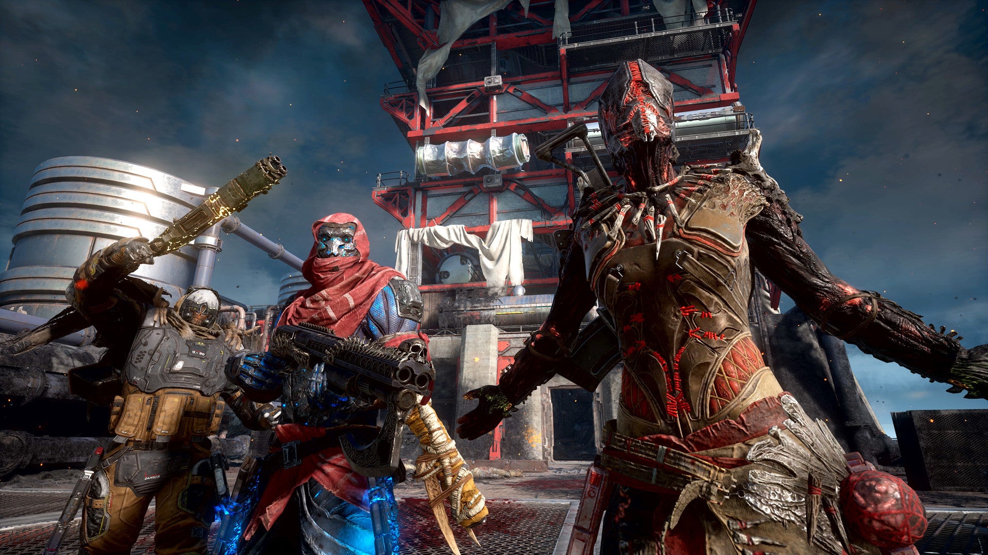 Image for You can play the whole of Outriders for free on Steam this week