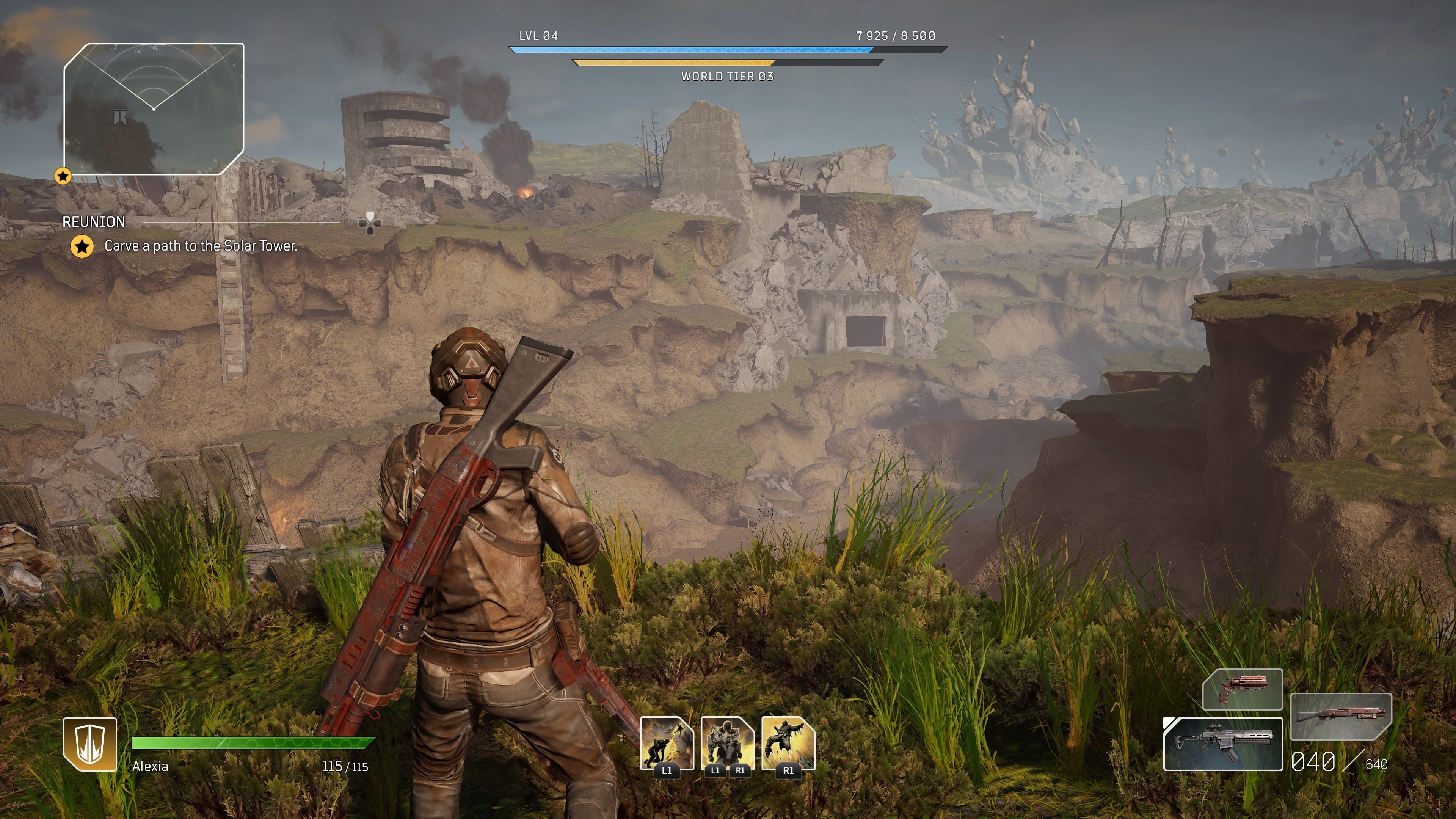 Outriders is a third person cover shooter you really shouldn t play as a third person cover shooter - 92