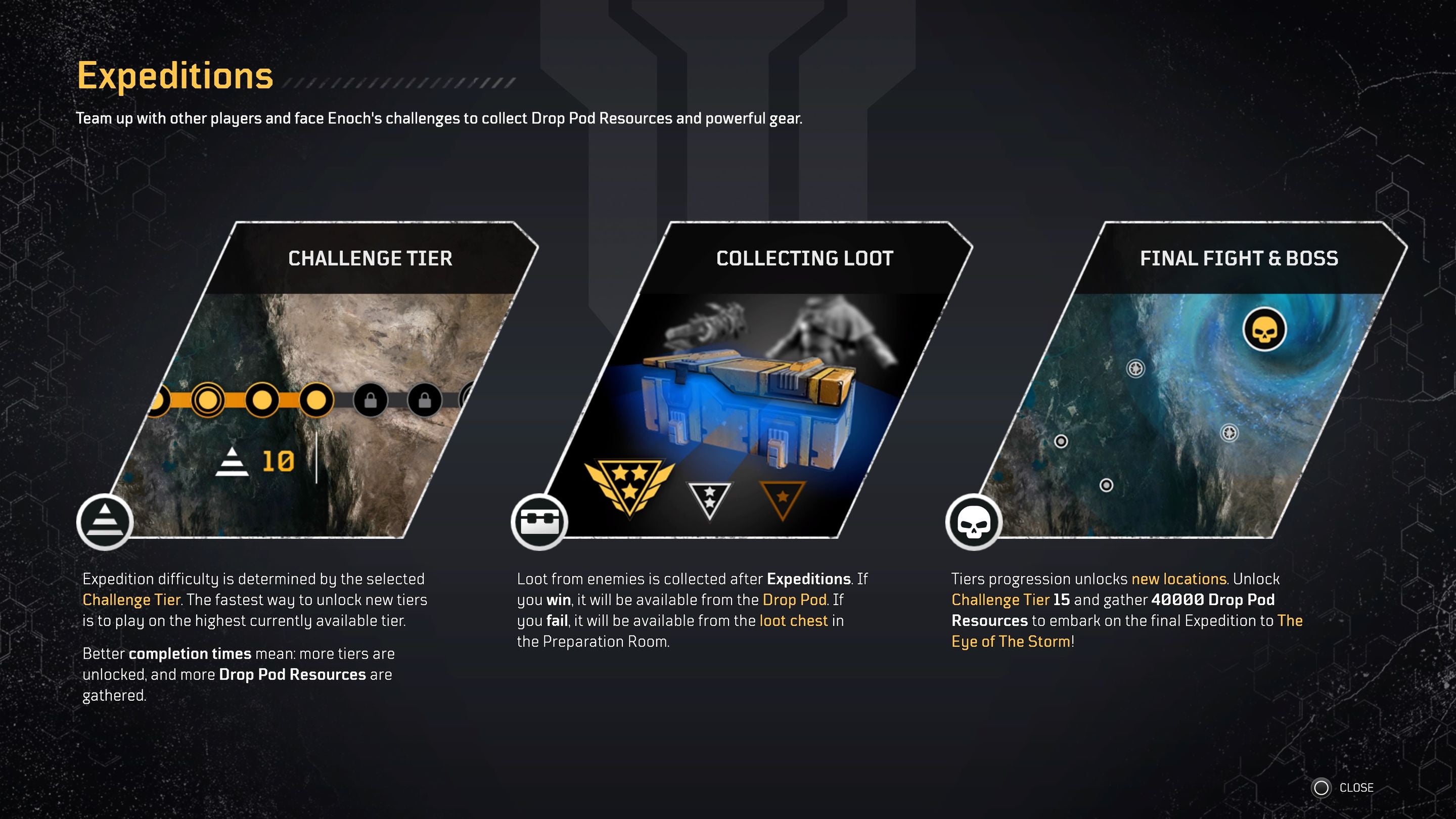 Outriders World Tiers  How to farm World Tiers  plus level caps and Challenge Tiers explained - 33