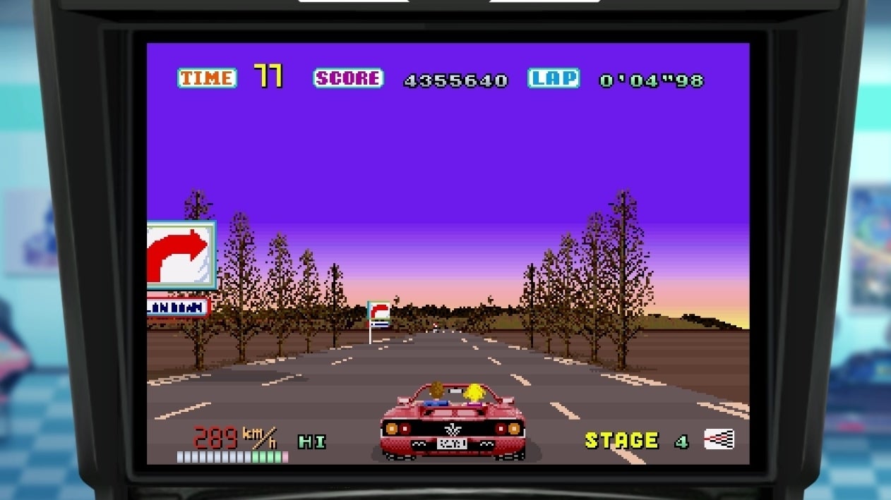 Image for OutRun is still the pinnacle of driving games