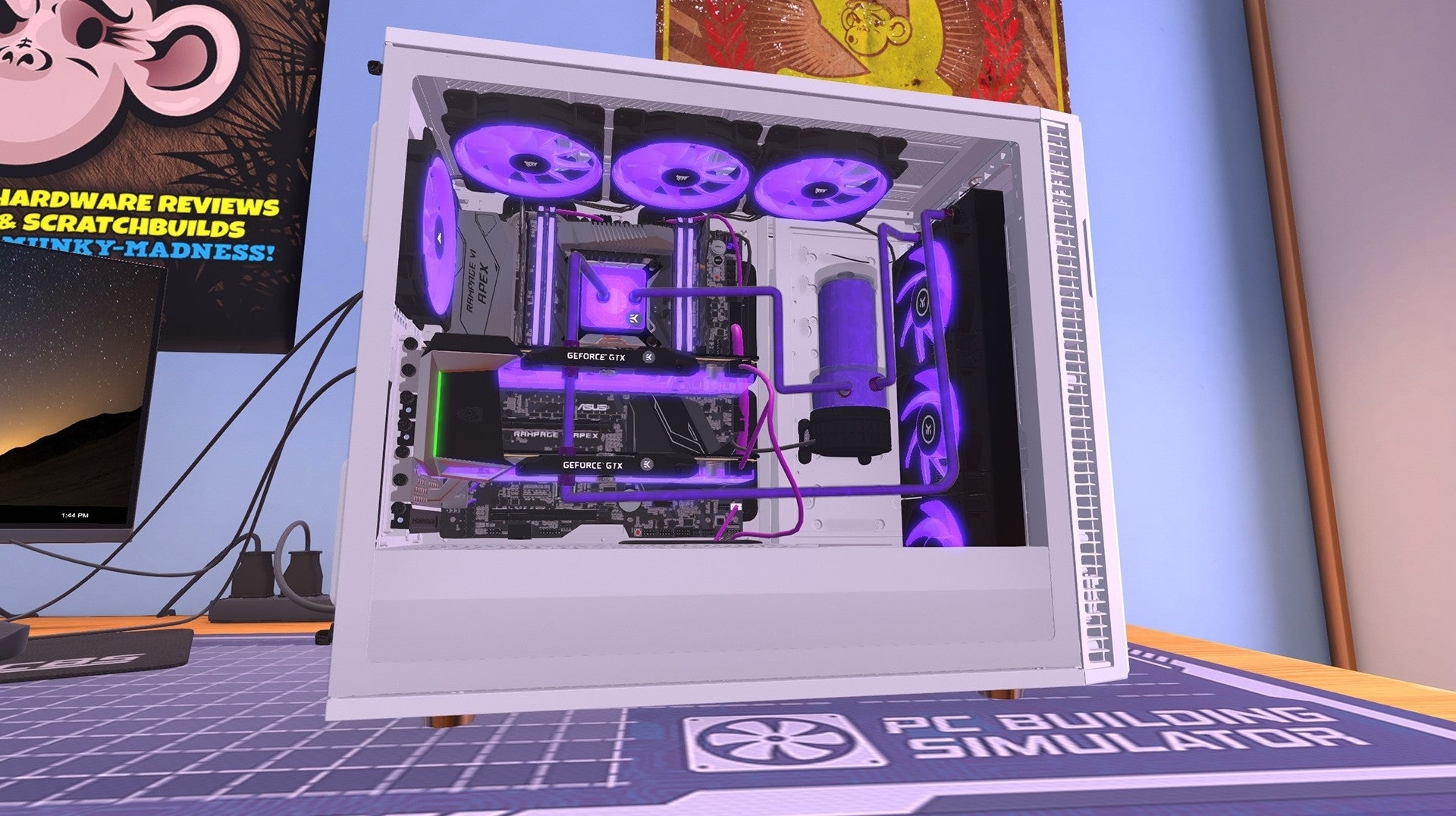 Image for Over 4 million people claim PC Building Simulator free from the Epic Game Store in just over 24 hours