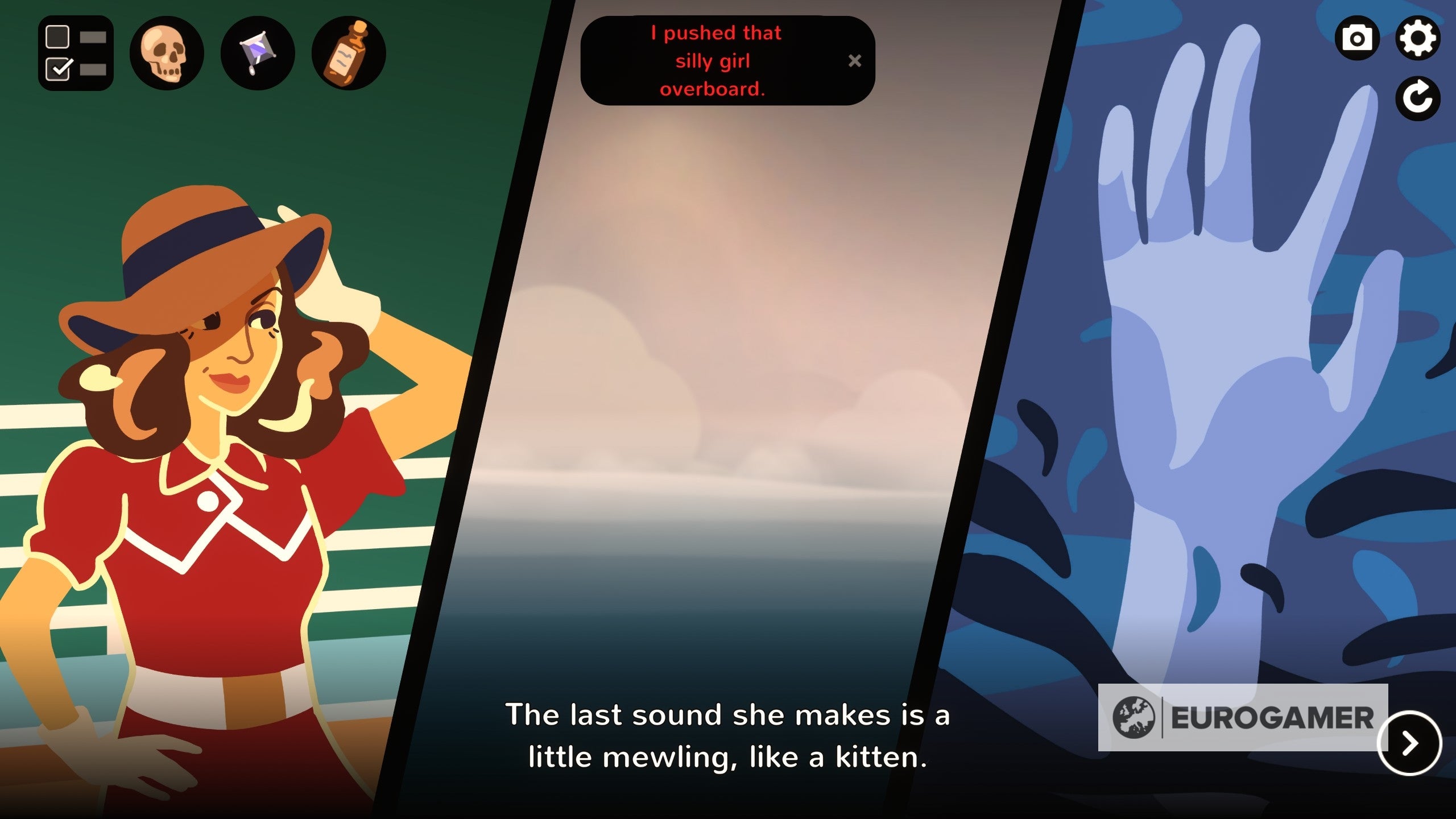Get away with murder in Inkle s surprise new game Overboard  - 7