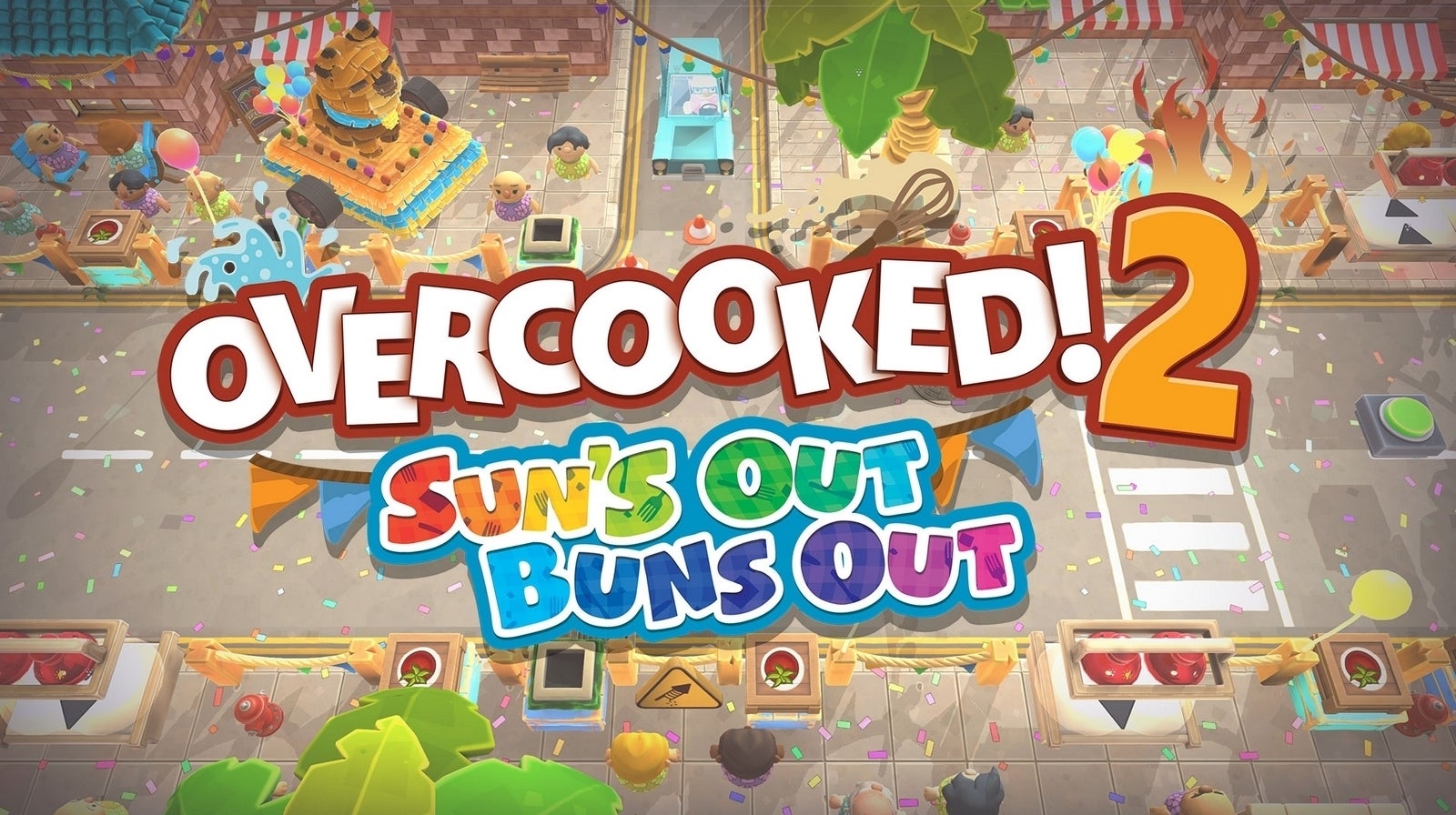 Bilder zu Overcooked 2: Kostenloses Update Sun's Out, Buns Out erscheint nächste Woche für Konsolen