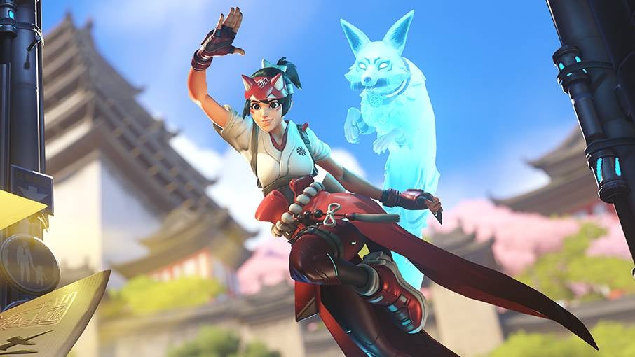Image for Learn more about Overwatch 2's Kiriko with this charming new animated short