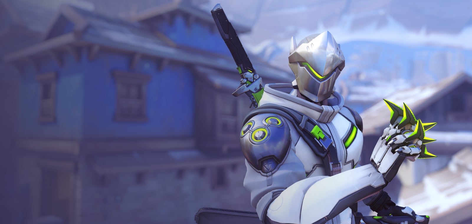 Overwatch 2 Genji