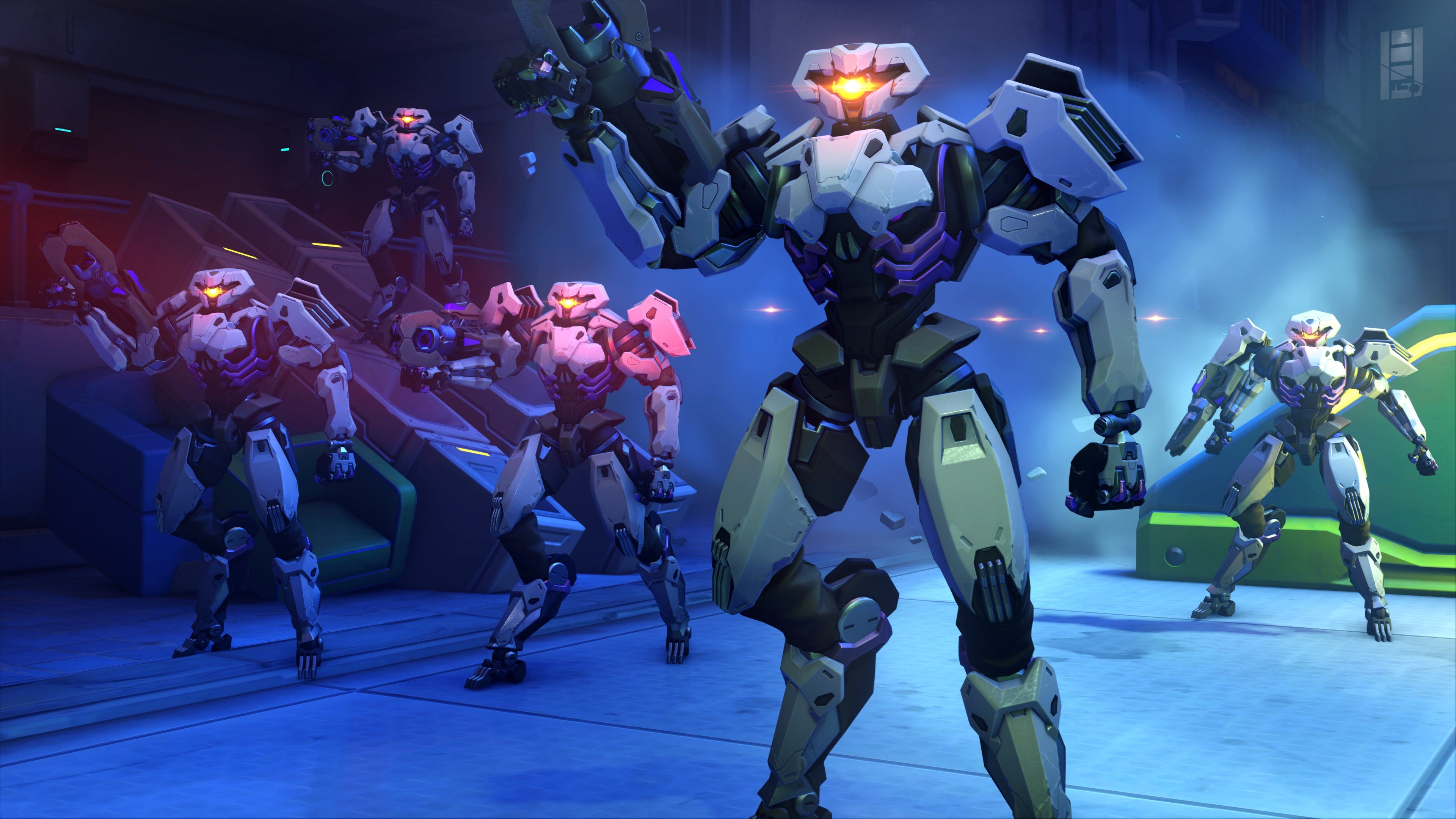Image for Overwatch 2 suffers multiple DDoS attacks at launch