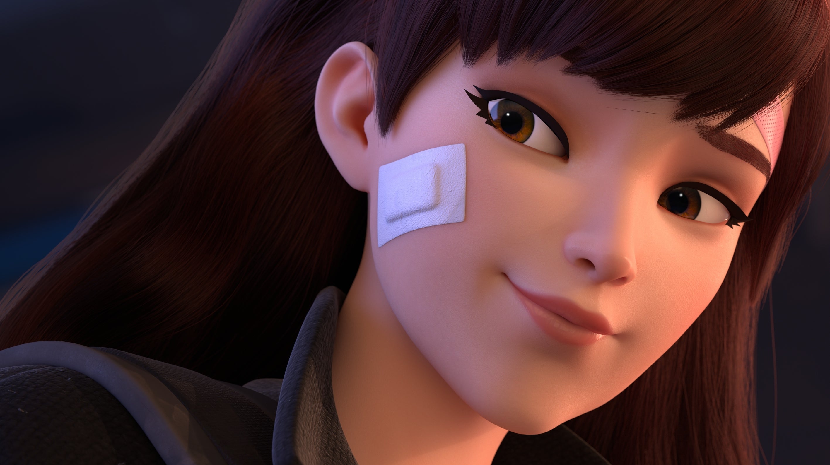 Overwatch D. Va animated short and Korean Busan map revealed 