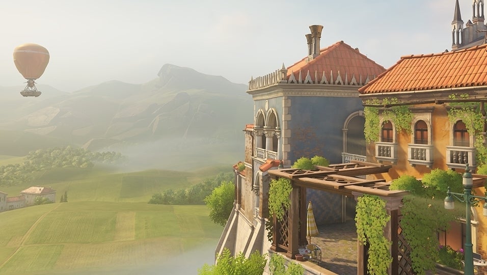 Immagine di Overwatch ci porta in Italia! La mappa Malevento è ora disponibile