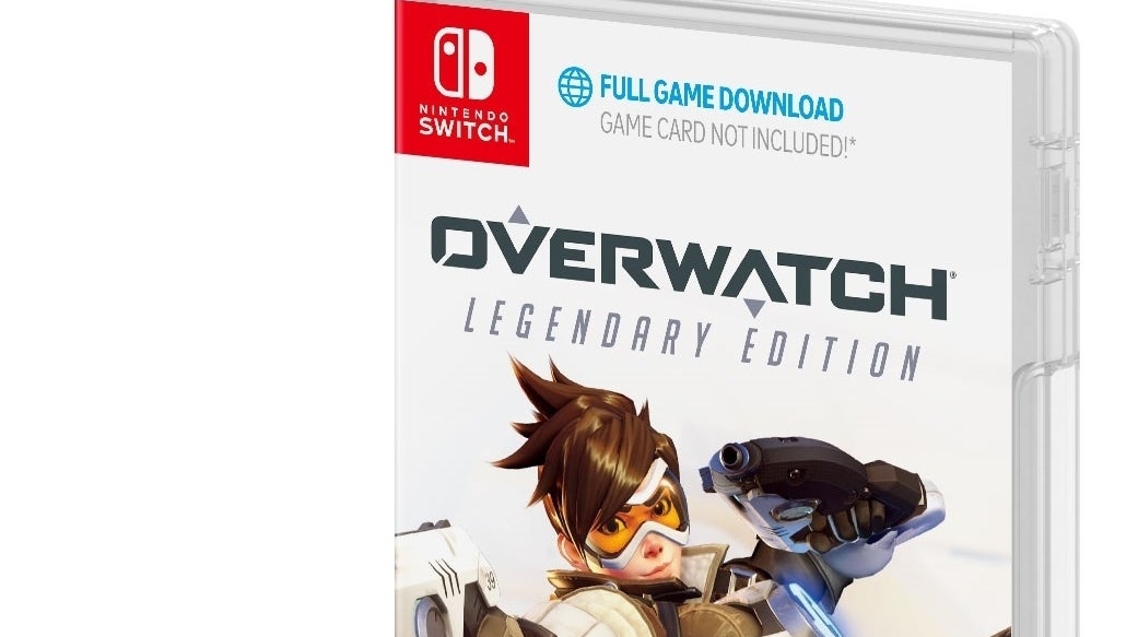 Imagem para Overwatch não incluirá cartucho na versão física da Switch e custará 40€