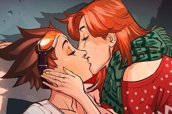 Overwatch webcomic not released Russia over gay character Eurogamer.net