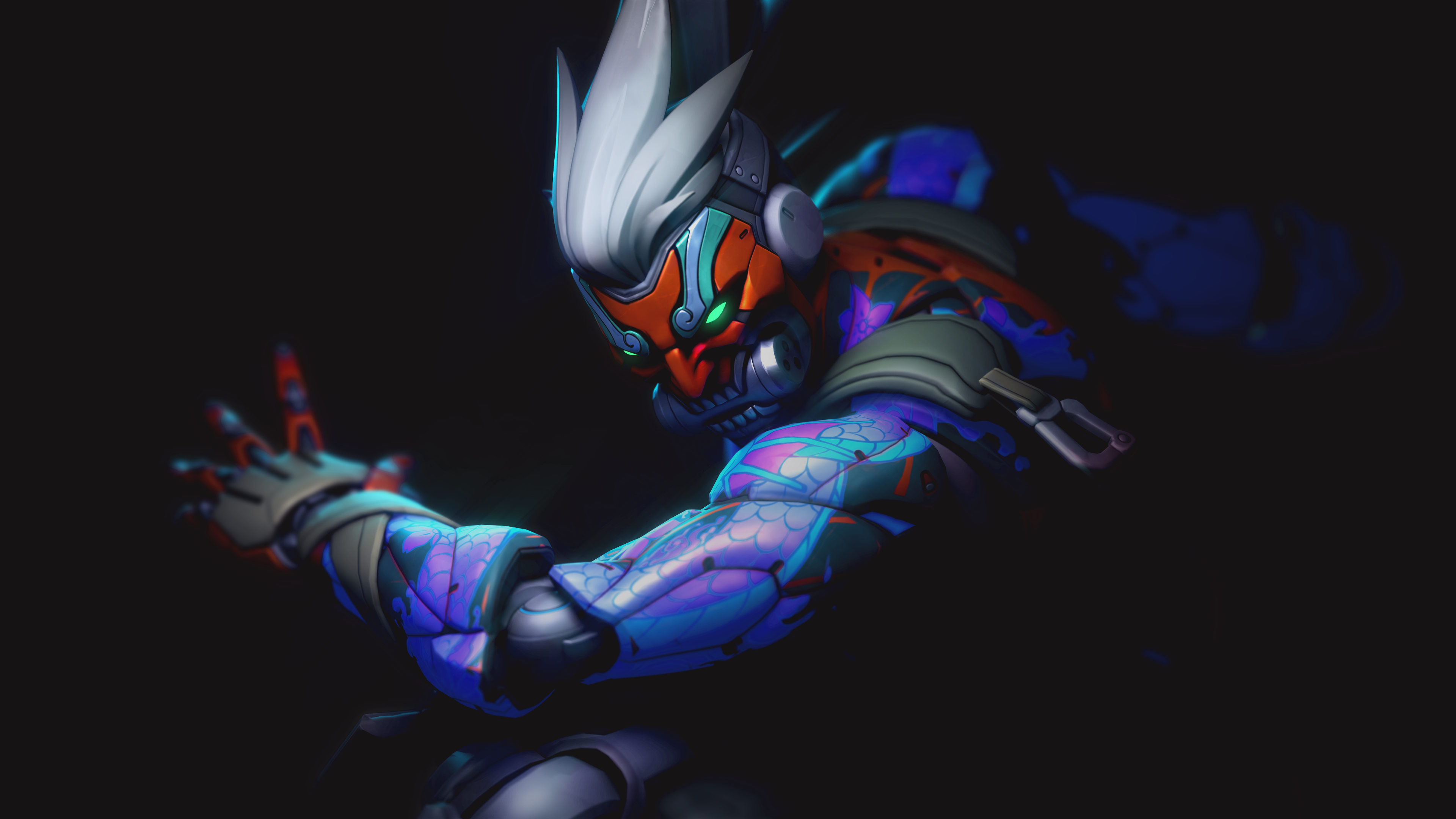 Overwatch 2 Season 1 Battle Pass skins list  how to unlock Kiriko and Mythic skin Cyber Demon - 93