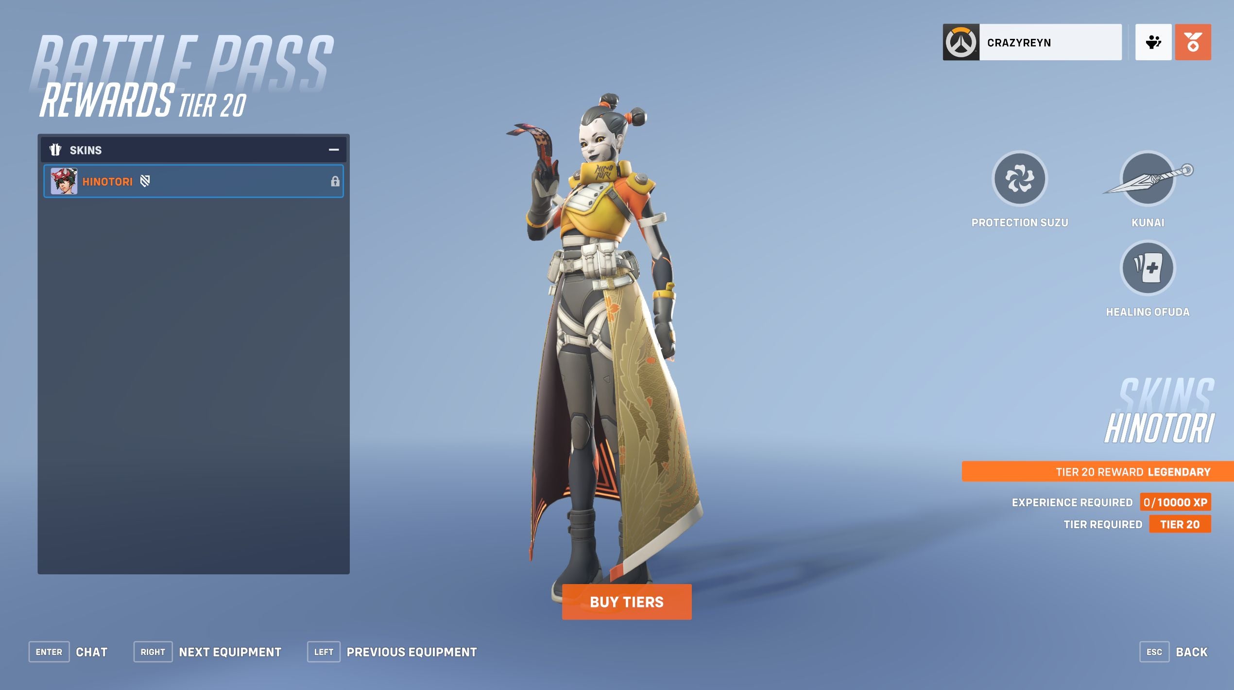 Overwatch 2 Season 1 Battle Pass skins list  how to unlock Kiriko and Mythic skin Cyber Demon - 28