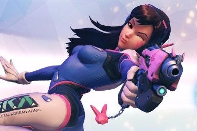 Image for Overwatch's D.Va to be an announcer in Starcraft 2