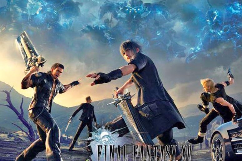 Image for Ovladače pro Final Fantasy 15 demo