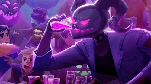 Image for Oxenfree dev's pub-crawl-in-hell adventure Afterparty gets October release date