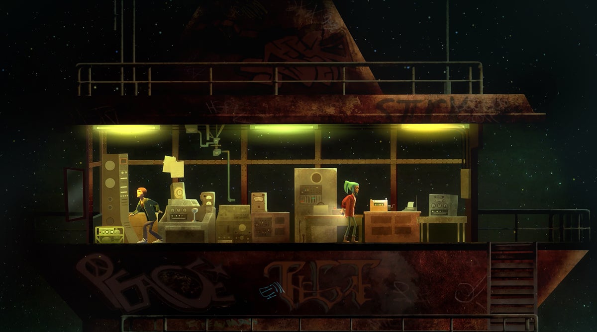 Image for Oxenfree dev: "Making a decision is just as important as the quality of the decision"