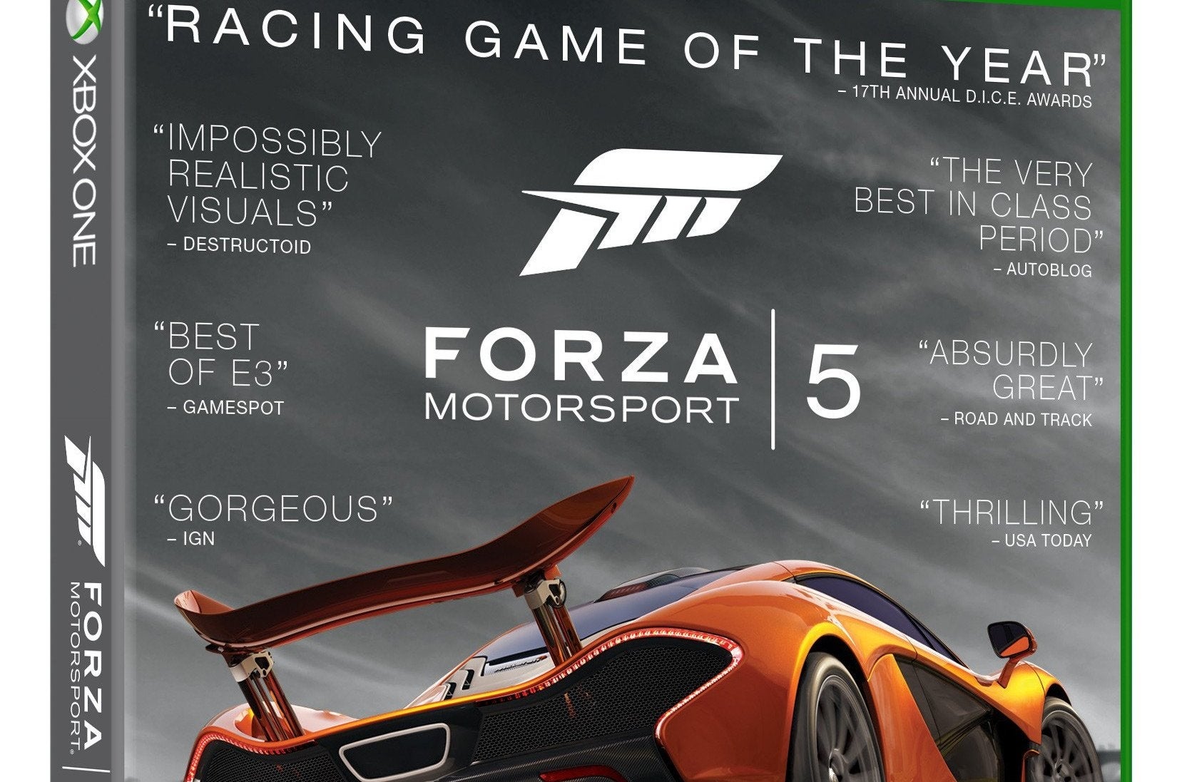 Image for Oznámena GOTY re-edice Forza Motorsport 5, nakonec jen se třemi novými tratěmi