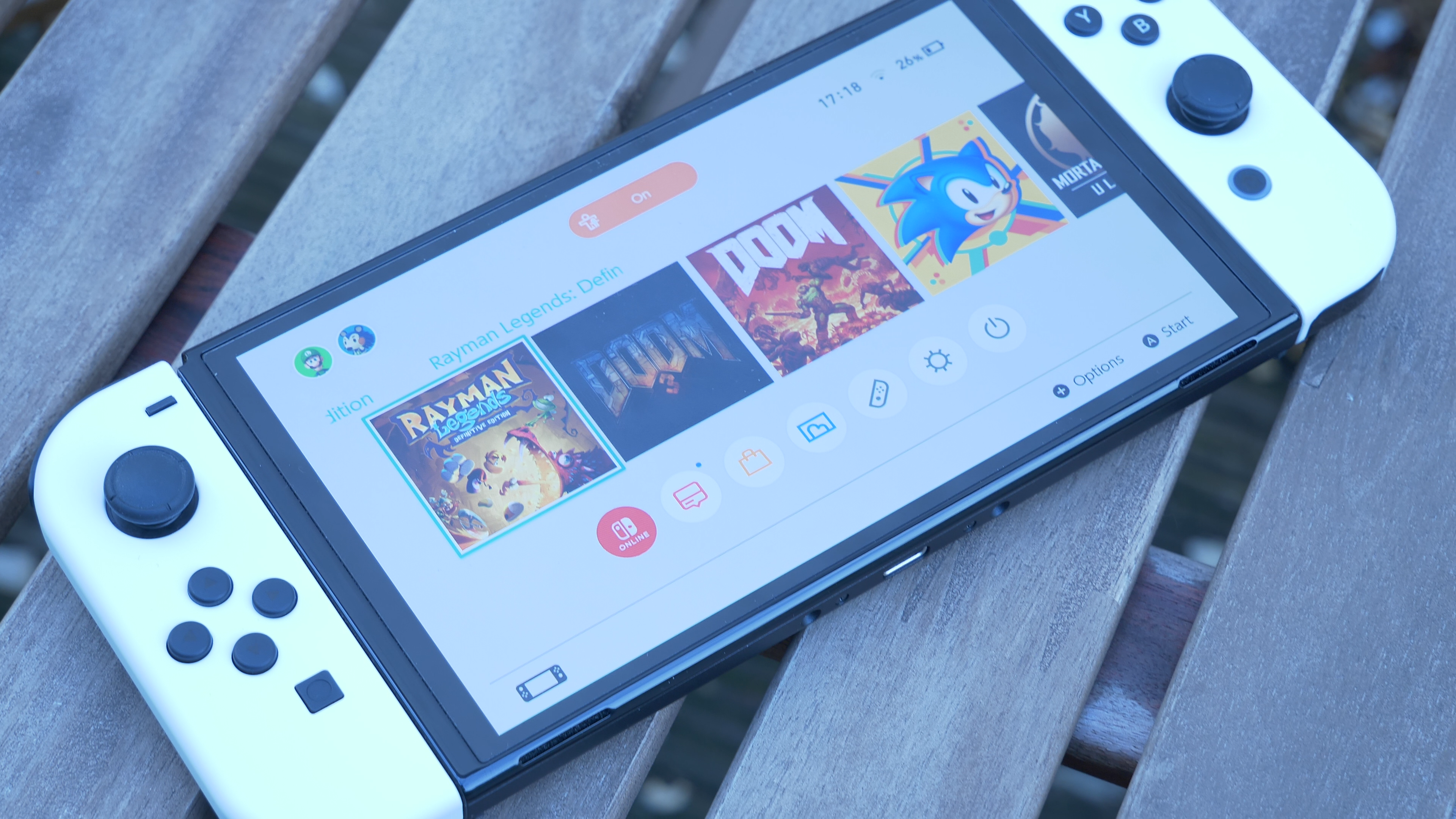 Nintendo Switch OLED Model review  an excellent premium upgrade - 98